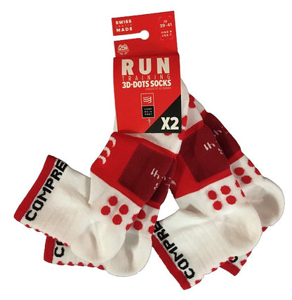 Medias Training 2 Pack White