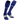 FULL SOCKS RUN DAZZ BLUE/SUGAR