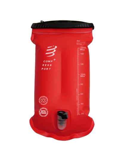 Mochila de Hidratación Compressport UNIQ - Rojo