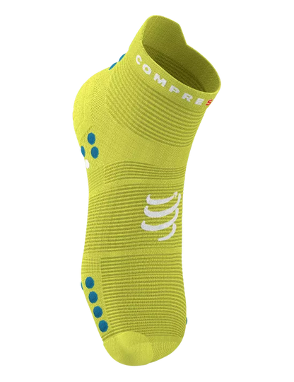 Pro Racing Socks v4.0 Run Low PimeroSe/Fjord Blue