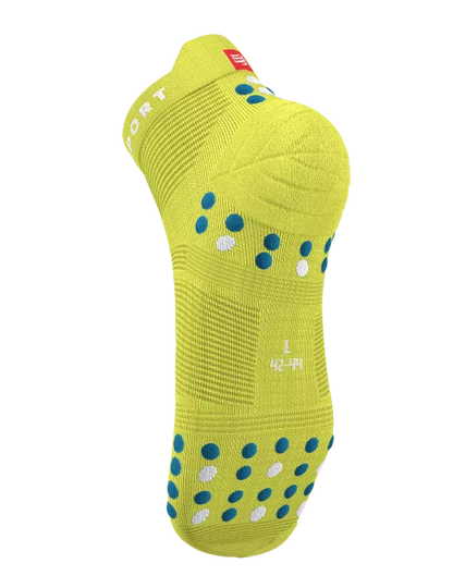 Pro Racing Socks v4.0 Run Low PimeroSe/Fjord Blue