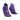 PRO RACING SOCKS V4.0 RUN LOW LILAC/WHITE