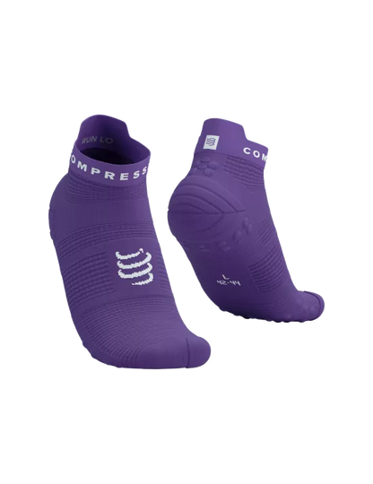 Pro Racing Socks V4.0 Run Low Lilac/White