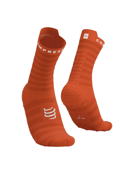 Pro Racing Socks v4.0 Ultralight Run High FIRE/WHITE