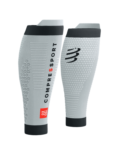 Pantorrillera Compressport R2 3.0 - Grey Melange Black T1