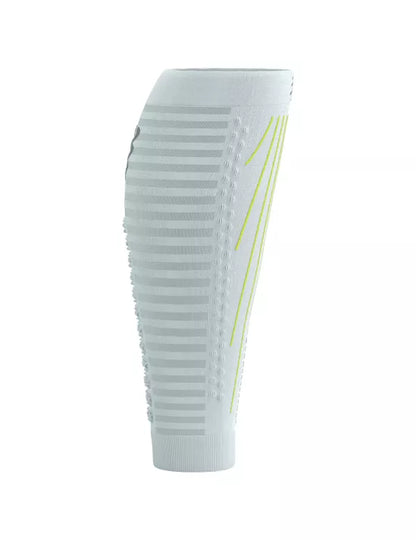 Pantorrillera Compressport R2 Aero - White Primrose