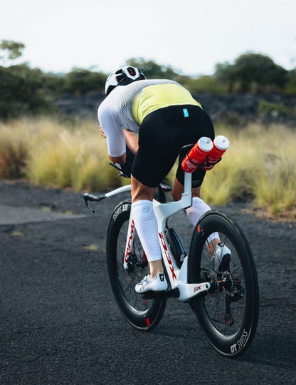 Pantorrillera Compressport R2 Aero - White Primrose