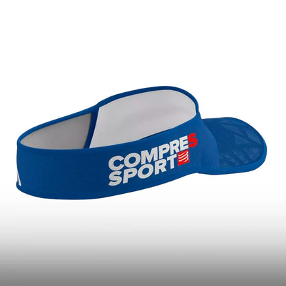 Visor Compressport Spiderweb Ultralight - Blue