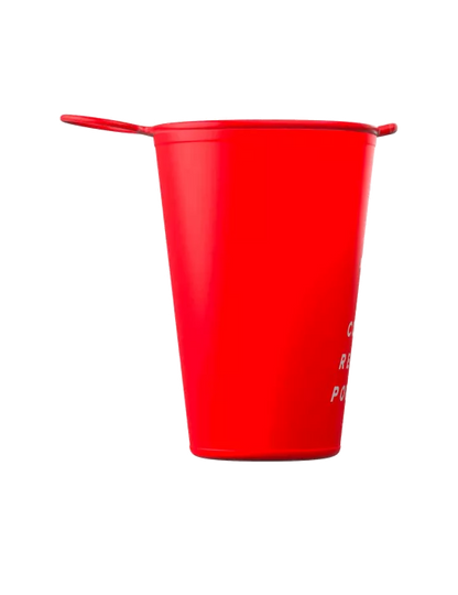 Fast Cup Compressport - Red ML