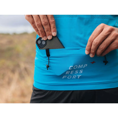 Cinturón Deportivo Compressport Free Belt Pro - Hawaiian Ocean XS