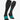 Full Socks Race Oxygen, Black