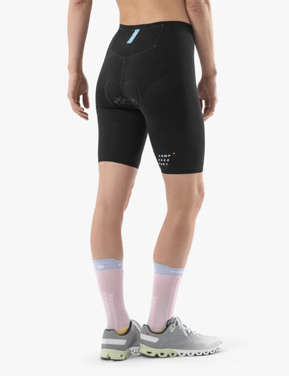 Shorts Compressport Tri Under Control - Black T2
