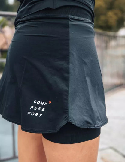 Falda Performance Negra