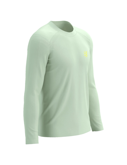 Camiseta Compressport Performance LS - Ice Flow