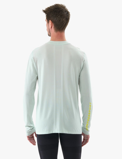 Camiseta Compressport Performance LS - Ice Flow