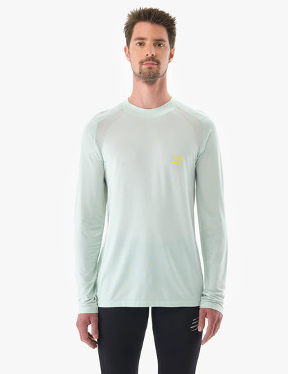 Camiseta Compressport Performance LS - Ice Flow