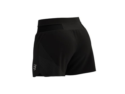 Shorts Compressport Performance Overshort - Negro