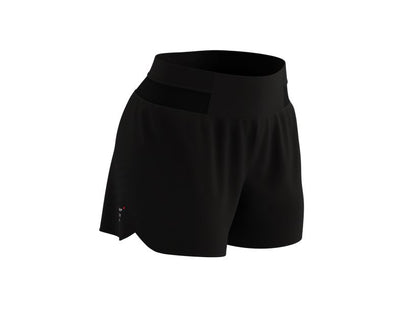 Shorts Compressport Performance Overshort - Negro
