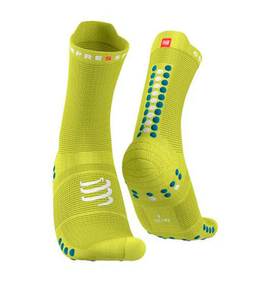 Pro Racing Socks V4.0 Bike Primerose/Columbia 