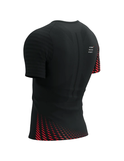 Racing SS Tshirt Black/High Risk Red