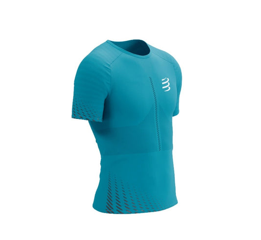 Racing SS Tshirt M L Mosaic Blue/Magnet