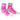 Racing socks V2 FLUO Pink