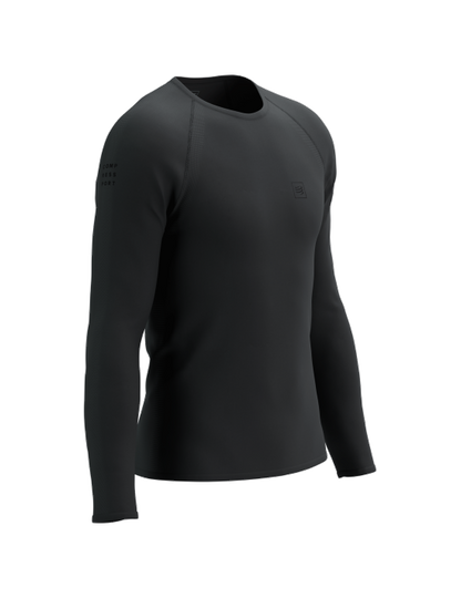 Training LS Tshirt M Black