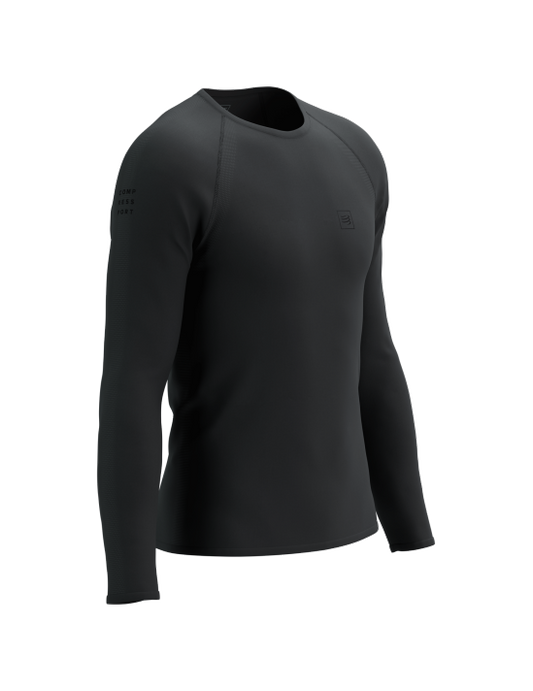 Training LS Tshirt M Black