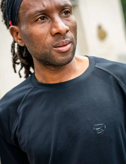 Training LS Tshirt M Black