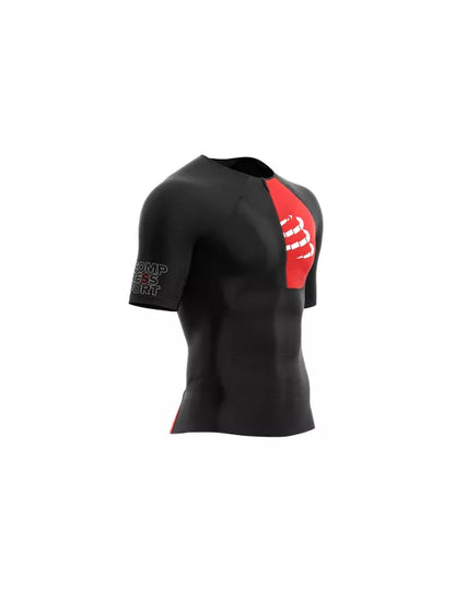 Triathlon Postural Aero SS Top, Black