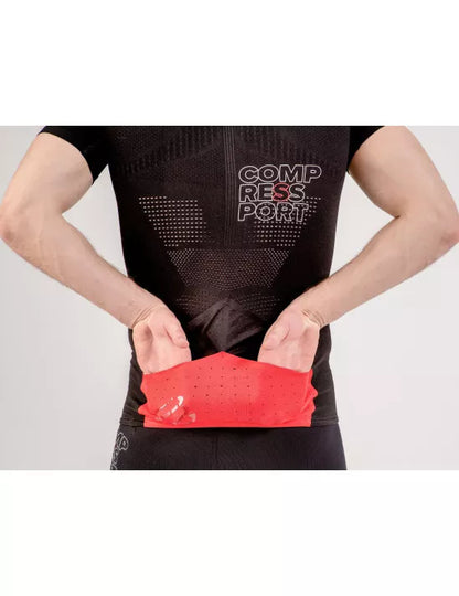 Triathlon Postural Aero SS Top, Black