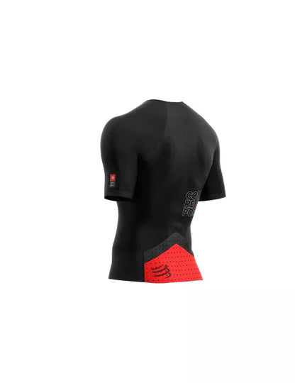 Triathlon Postural Aero SS Top, Black