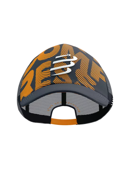 Gorra Deportiva Compressport Trucker - Magnet Autumn Glory
