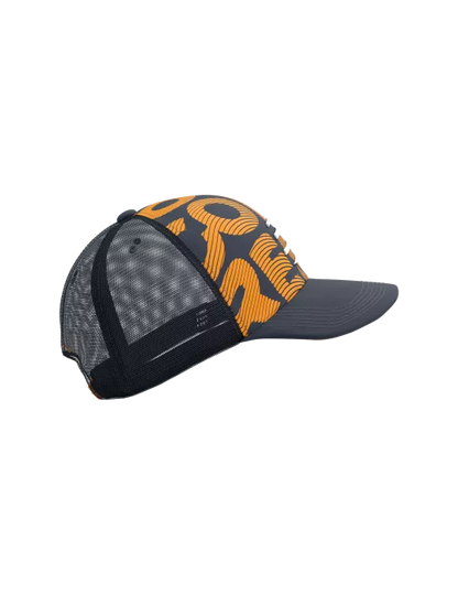 Gorra Deportiva Compressport Trucker - Magnet Autumn Glory