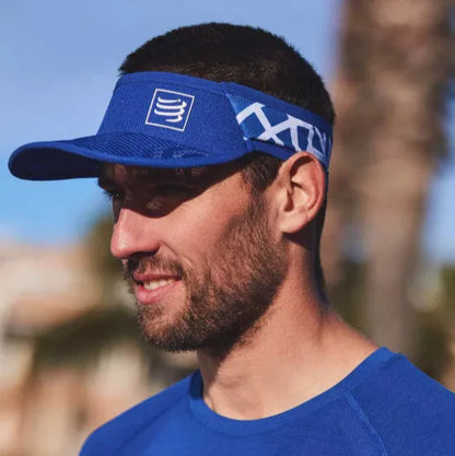 Visor Compressport Spiderweb Ultralight - Blue