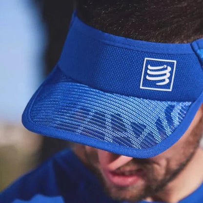 Visor Compressport Spiderweb Ultralight - Blue