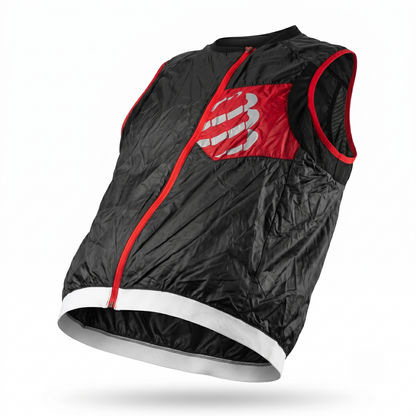 Cycling Hurricane Windprotect Vest Black