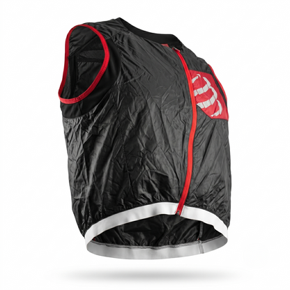 Cycling Hurricane Windprotect Vest Black