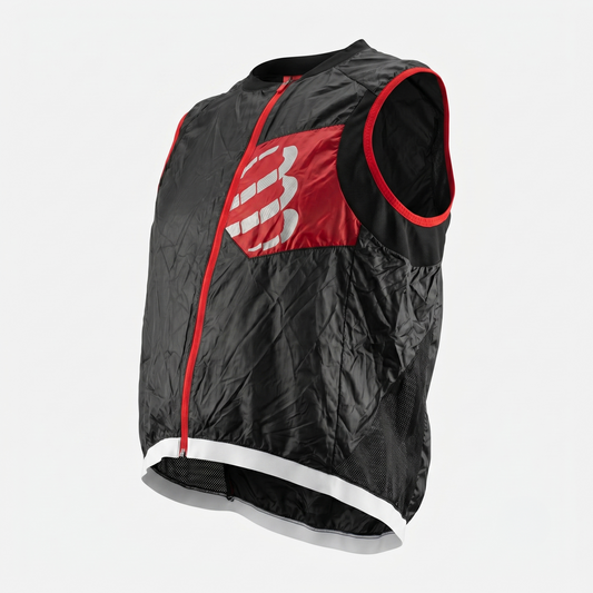 Cycling Hurricane Windprotect Vest Black