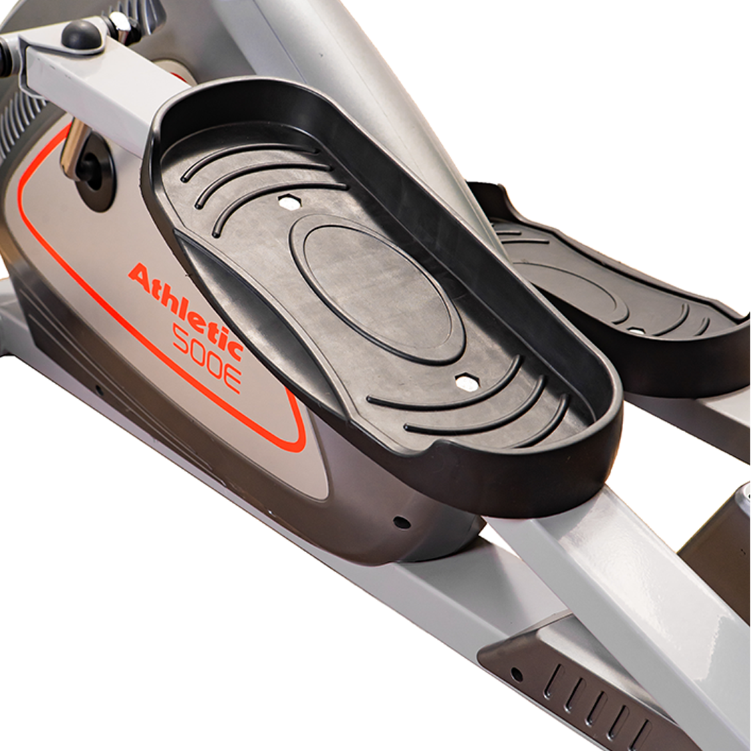 Elíptica Athletic 500E - Pedales Antideslizantes
