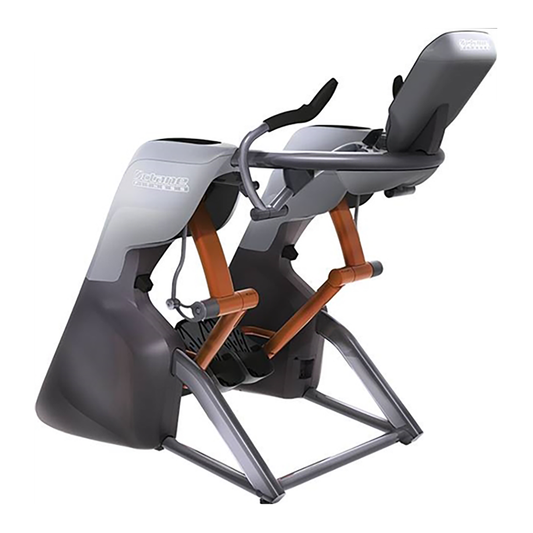 Elíptica Zero Runner ZR8000 Consola Inteligente Octane