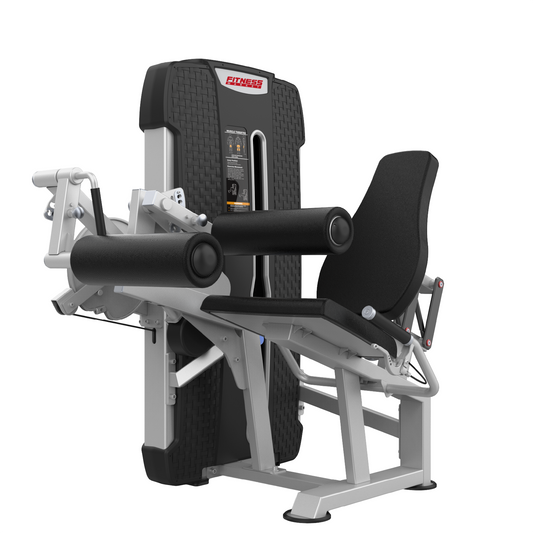 Extensión de Pierna y Flexion de Pierna Sentado - Fitness Market