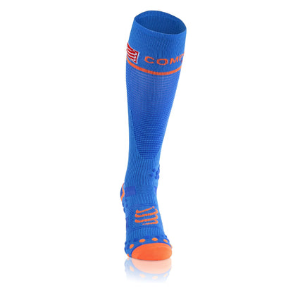 Full Socks Compressport V2.1 - Blue