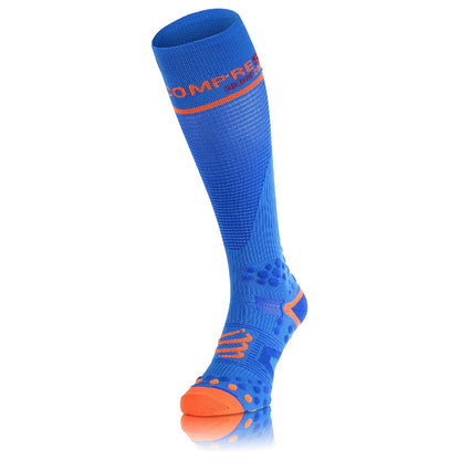 Full Socks Compressport V2.1 - Blue