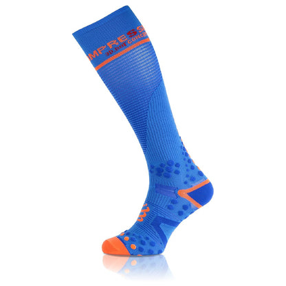 Full Socks Compressport V2.1 - Blue