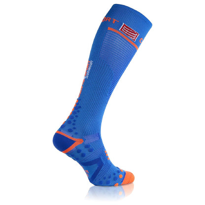 Full Socks Compressport V2.1 - Blue