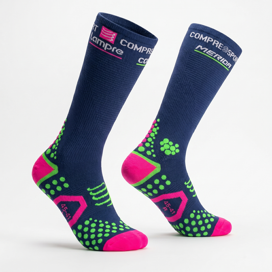 Full Socks Blue V2 Lampre Merida Fs