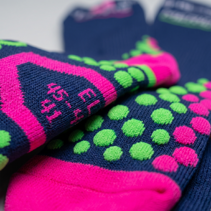 Full Socks Blue V2 Lampre Merida Fs