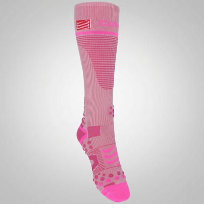 Full Socks Compressport V2.1 - Pink
