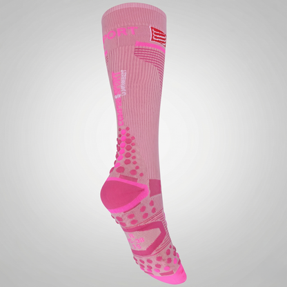 Full Socks Compressport V2.1 - Pink